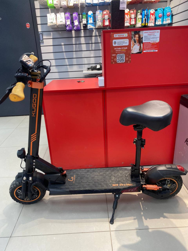 Самокат Kugoo M4 Pro Max