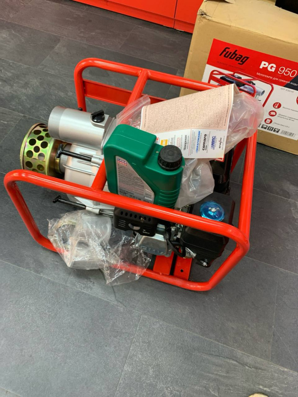 Мотопомпа Fubag PG950T