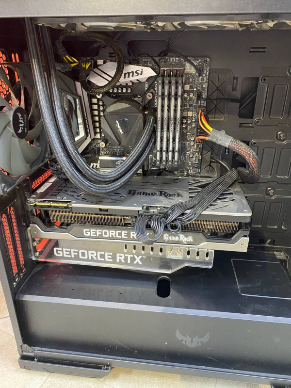 Системный блок ASUS TUF Gaming i9-9900 3090 24gb