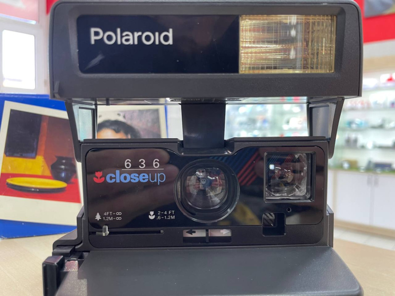 Фотоаппарат Polaroid 636 CloseUP