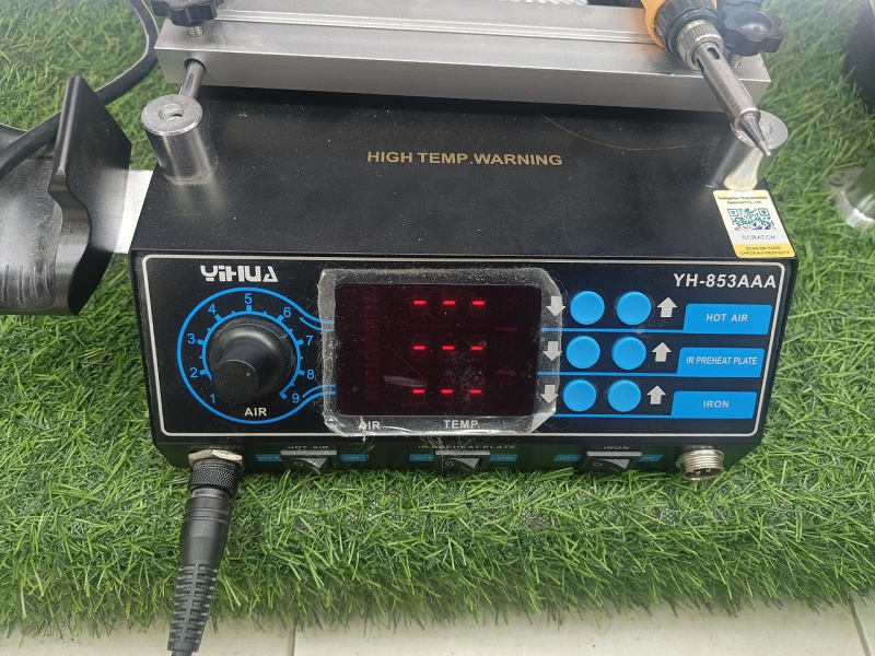 Паяльная станция Yihua YH-853AAA