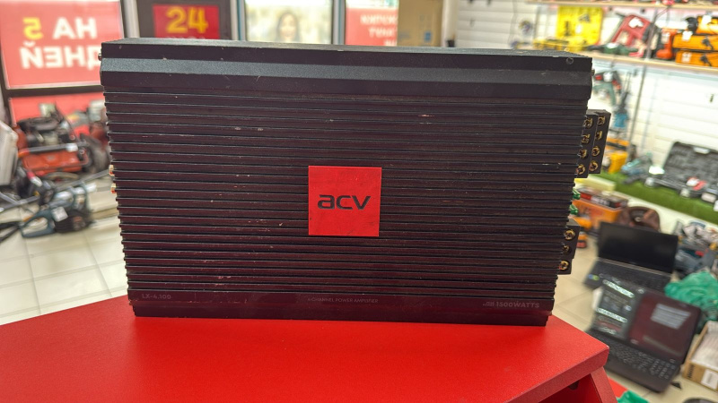 Авто усилитель ACV LX-4.100