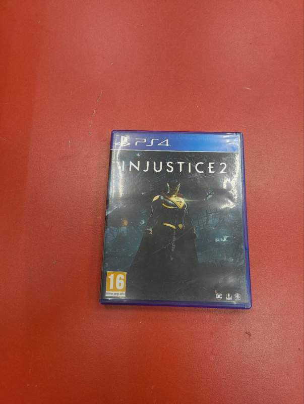 Игра Sony injustice 2