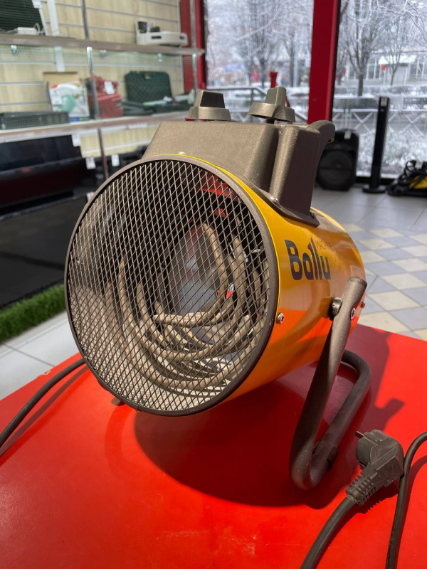 Тепловая пушка Ballu Не указана