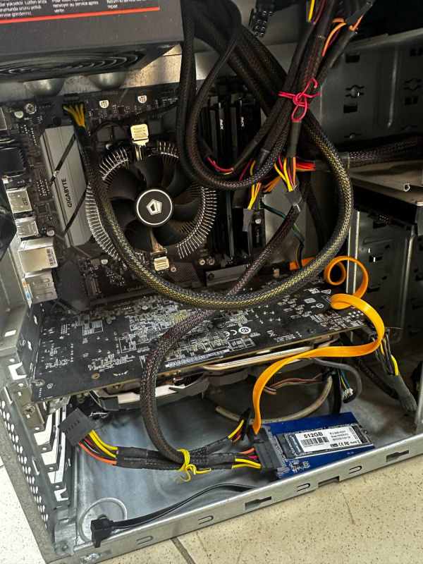 Системный блок  no name