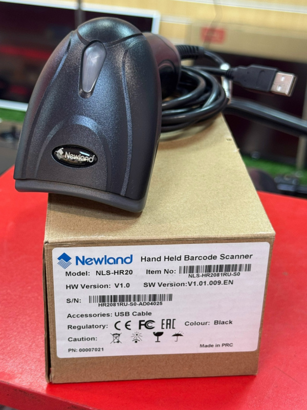 Сканер для штрих кодов NewLand NLS-HR20