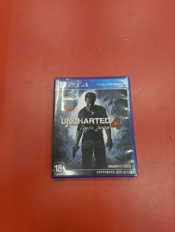 Игра Sony uncharted 4