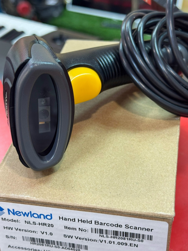 Сканер для штрих кодов NewLand NLS-HR20