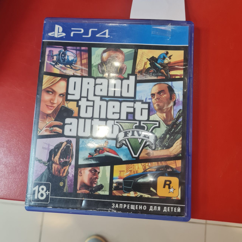 Игра Sony gta