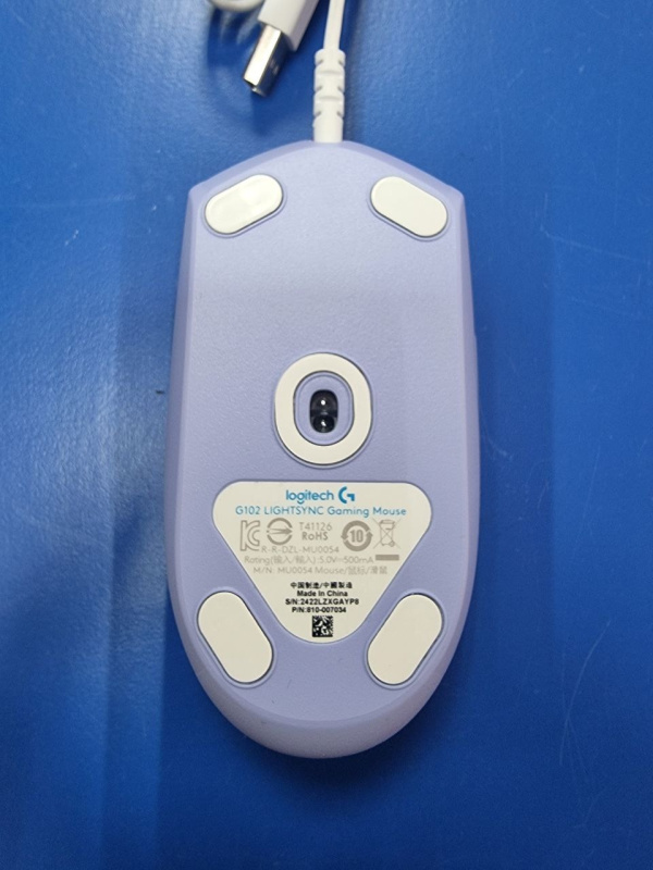 Мышь Logitech G102