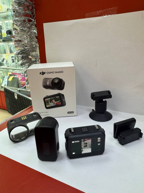 Камера видеонаблюдения  DJI Osmo Nano