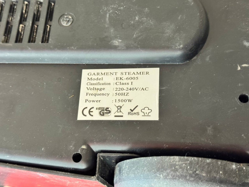 Отпариватель Rovus garment steamer