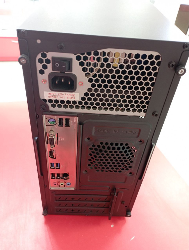 Процессор Ginzzu 230-VAF