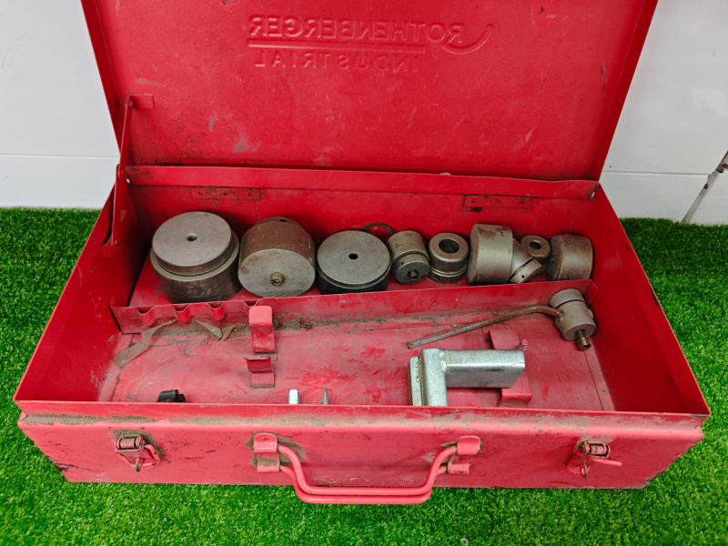 Паяльное оборудование Rothenberger Ro CR-ZRJQ-110T