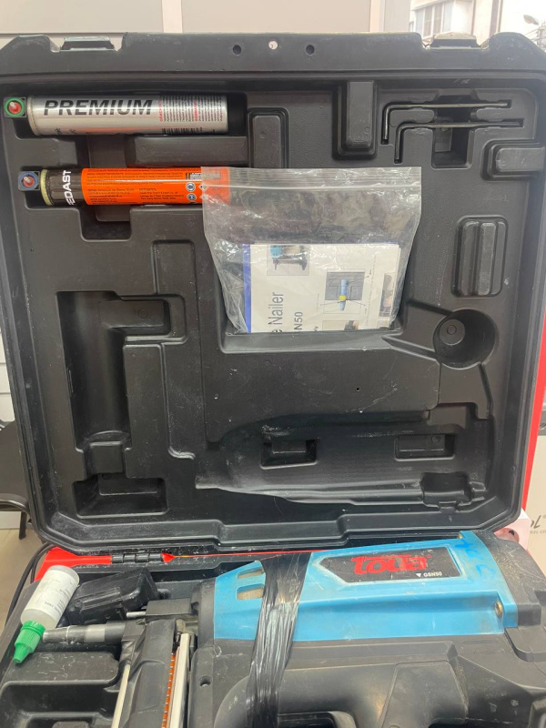 Гвоздескобозабивной пистолет TOUA 1