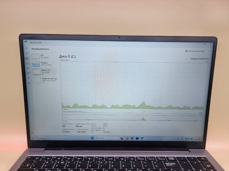 Ноутбук OSiO F150 i