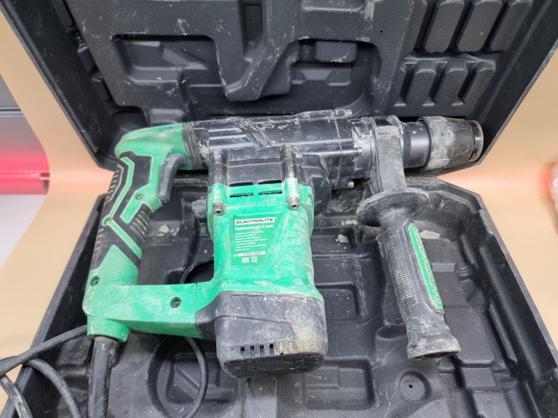 Перфоратор El Tempo 1500w