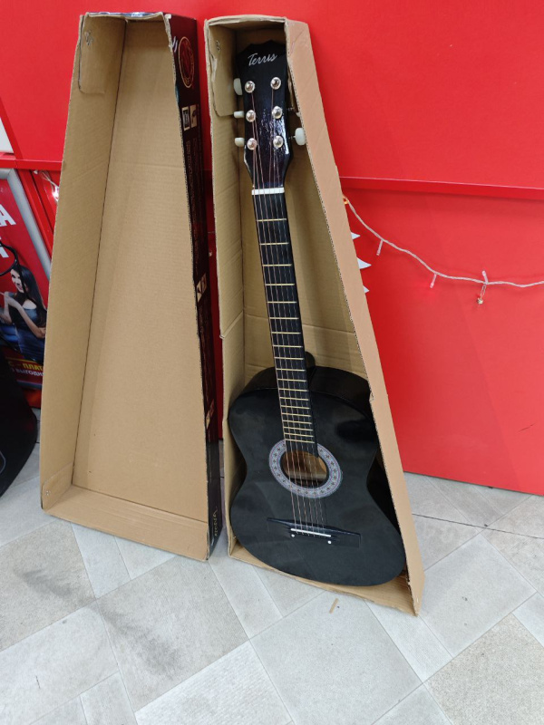 Акустическая гитара Terris TF-3802A BK