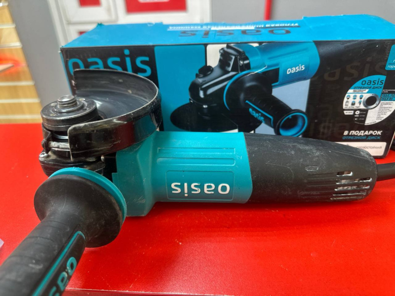 Шлифмашинка Oasis оазис AG-90/125