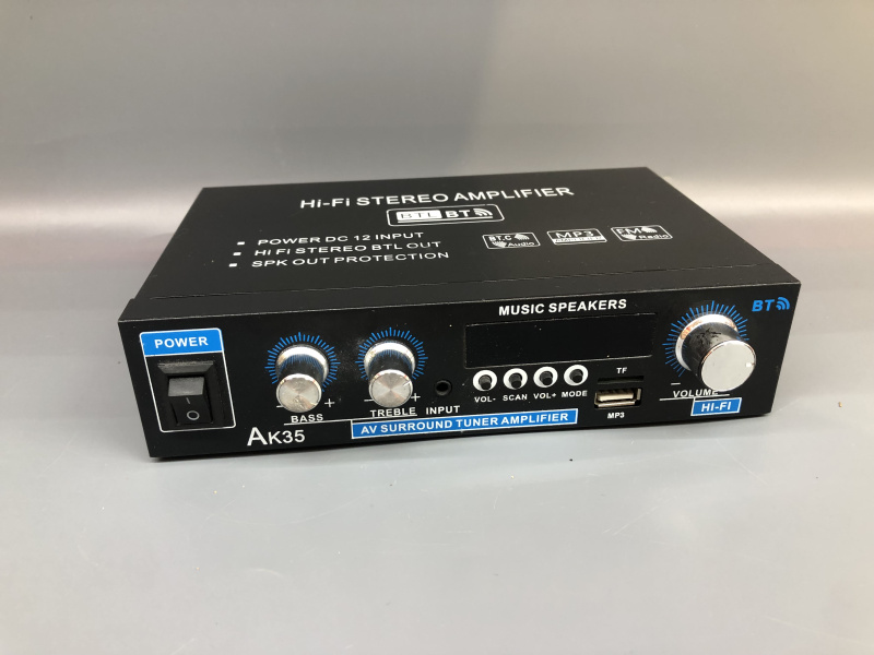 Усилитель  АК35