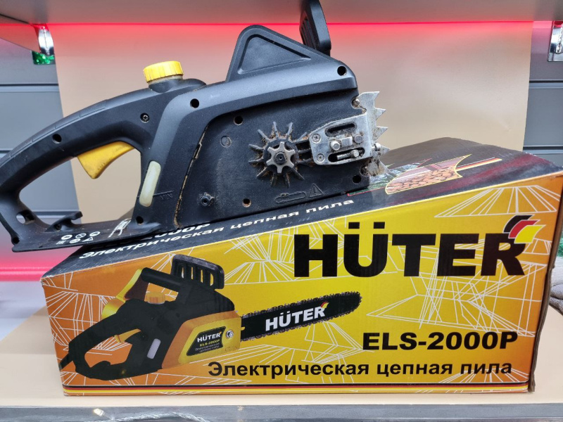 Цепная пила Huter ELS-2000P