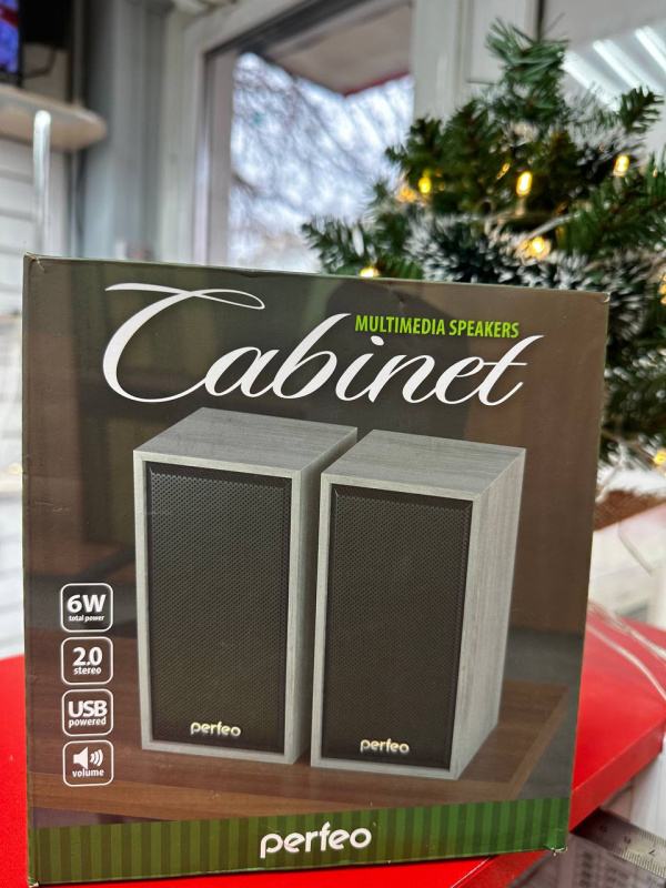 КОЛОНКИ Perfeo не указана