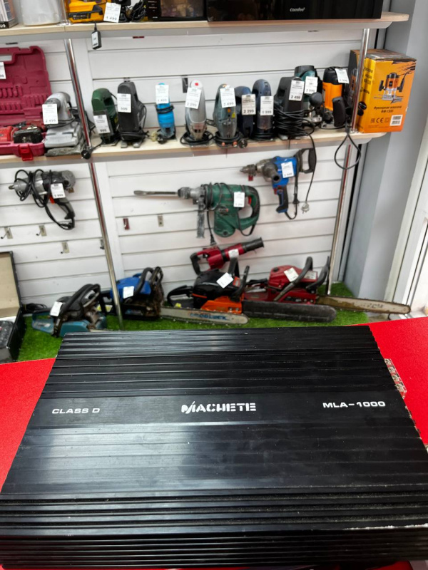 Усилитель Machete mla-1000