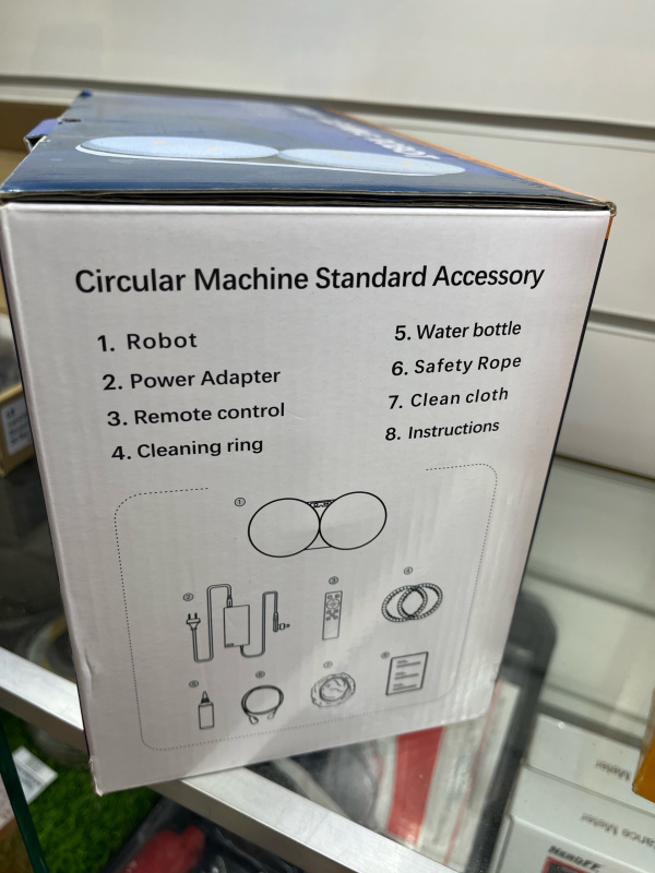 Мойщик окон Window Cleaning Robot 100-240V