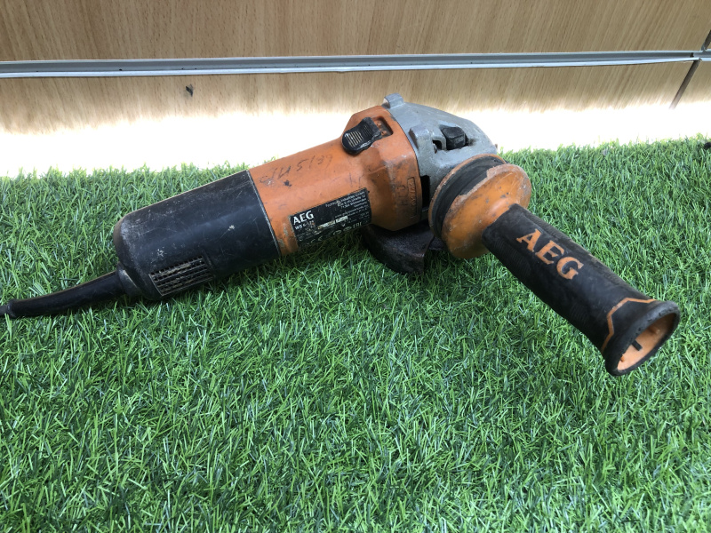 Болгарка AEG WS6-125