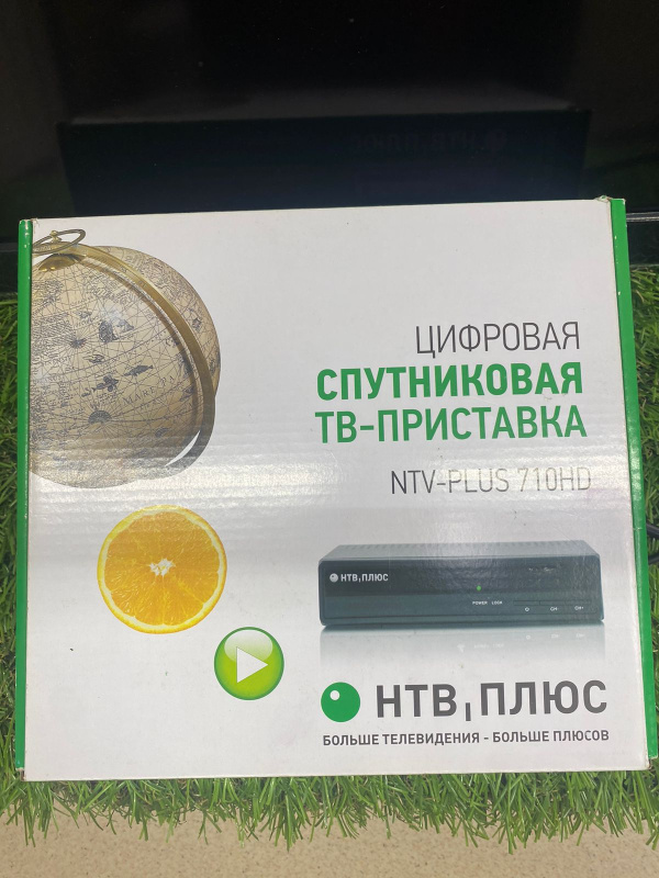 нтв приставка плю  NTC нтв 710 hd