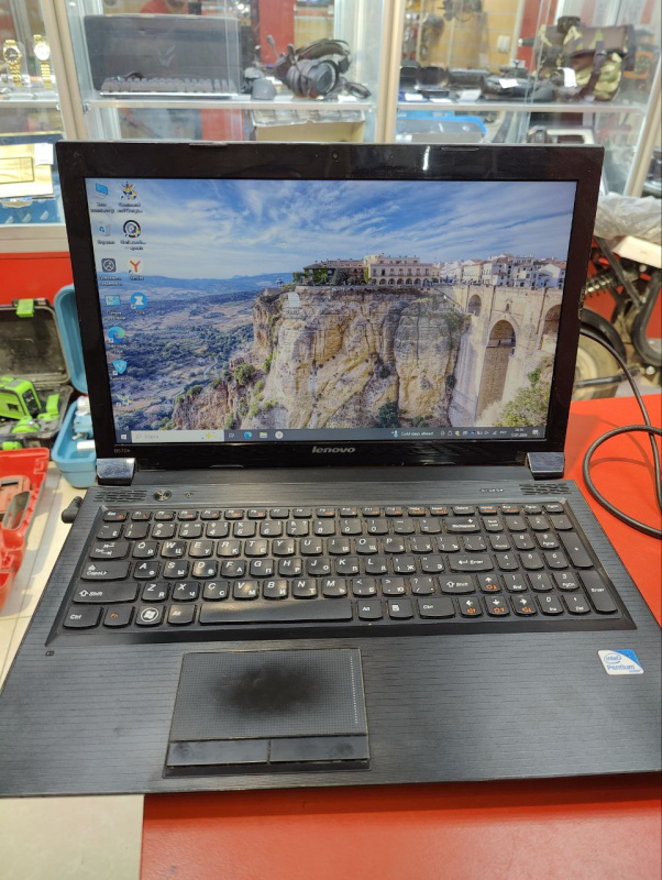 Ноутбук Lenovo B570e
