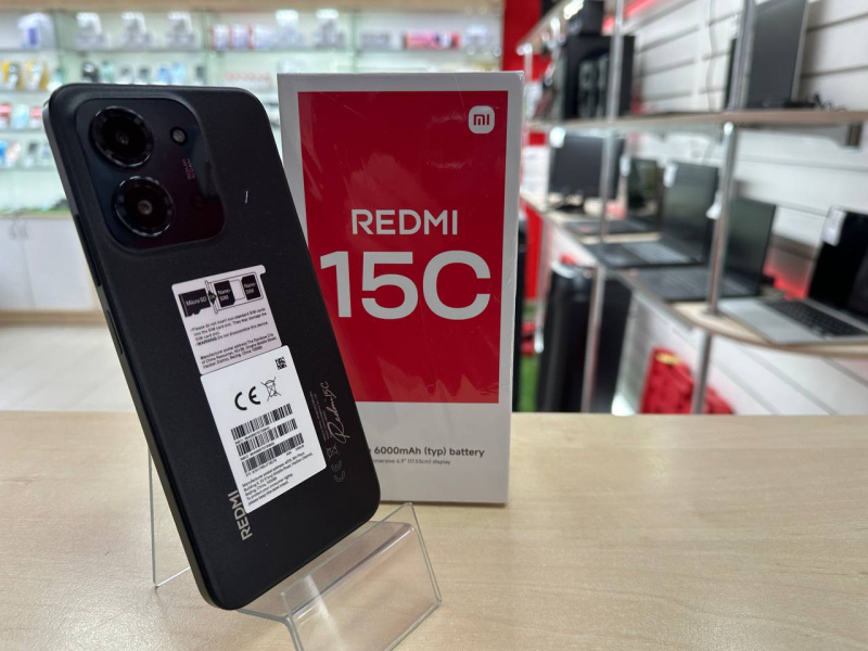 Мобильный телефон Xiaomi Redmi 15C