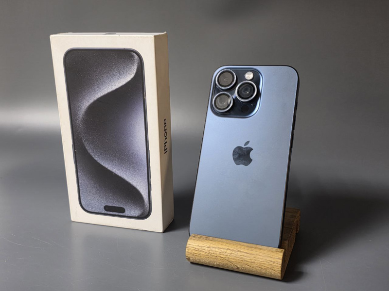 Мобильный телефон Apple iPhone 15 Pro