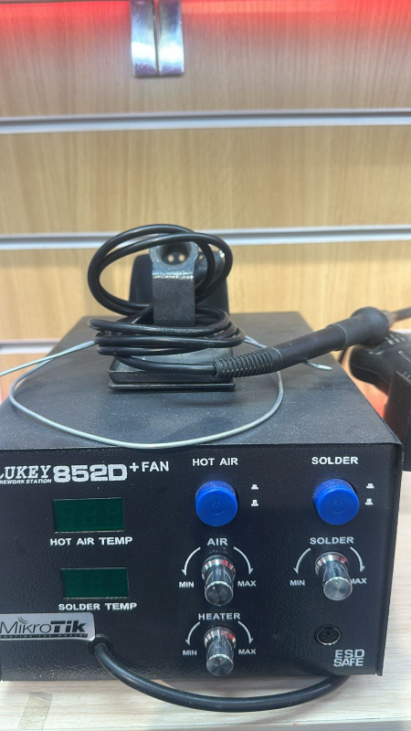 Паяльная станция Lukey 852D+FAN