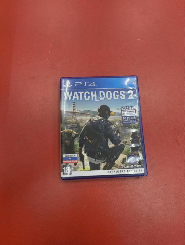 Игра Sony watch dogs 2