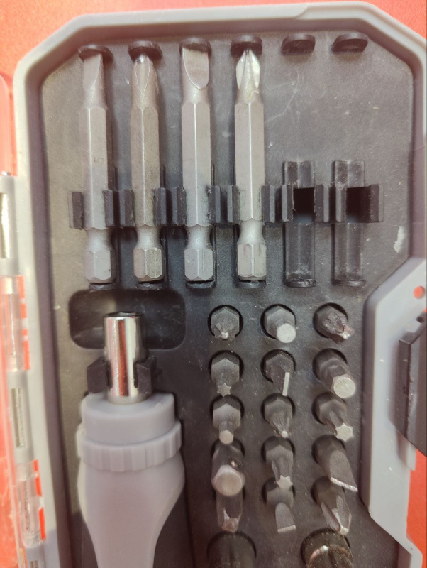 Отвертка Master Hand 404