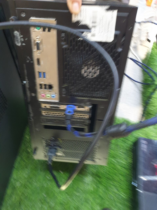 Системный блок  Desktor-4c9lhtq