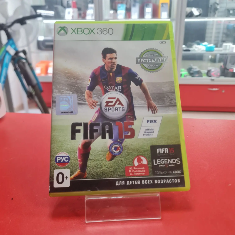 Игра Xbox FIFA 15