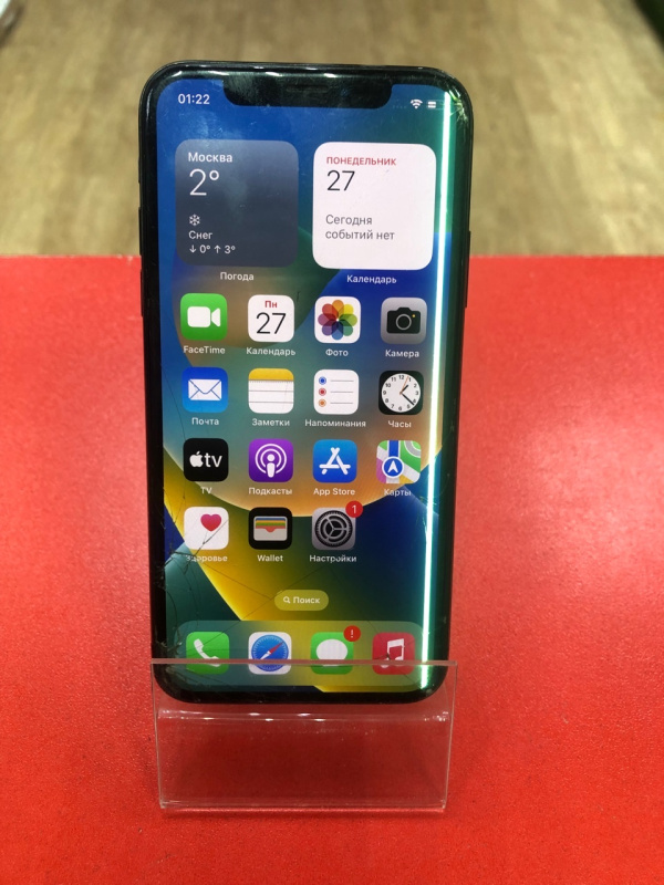 Мобильный телефон Apple iPhone X