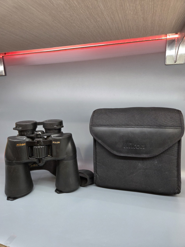 Бинокль Nikon aculon a211 10x50