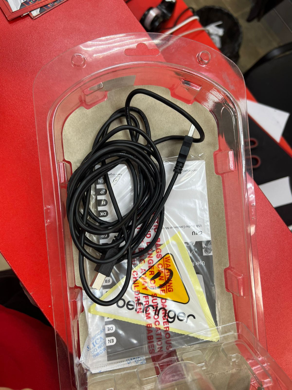 Микрофон Behringer C-1U