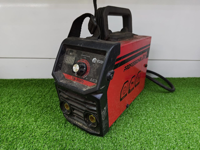 Сварочный аппарат - инвертор ММА Edon MMA 200