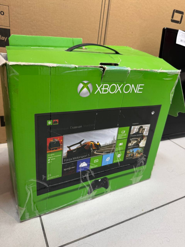 Игровые приставки Xbox One 512