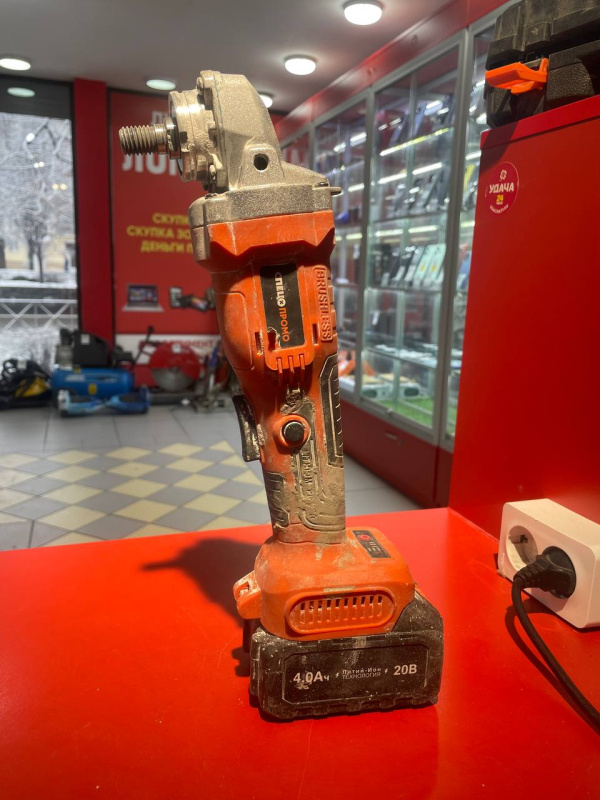 Шлифмашинка Спец БШУ-20-ПБ