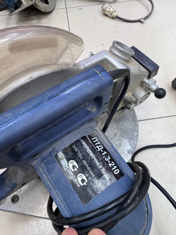 Торцовочная пила Диолд птд1.3-210