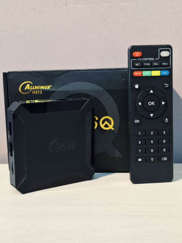 Ресивер X96 -