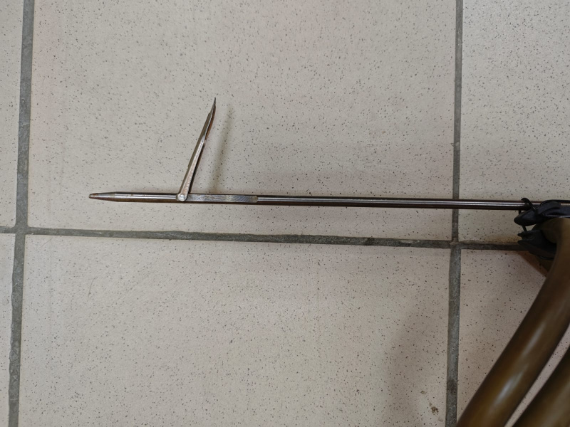 ПОДВОДНОЕ РУЖЬЁ OMER HF 110