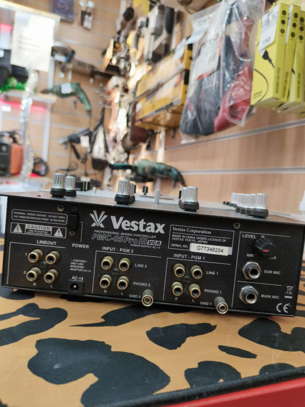 Микшерный пульт Vestax pmc-05 Pro 3