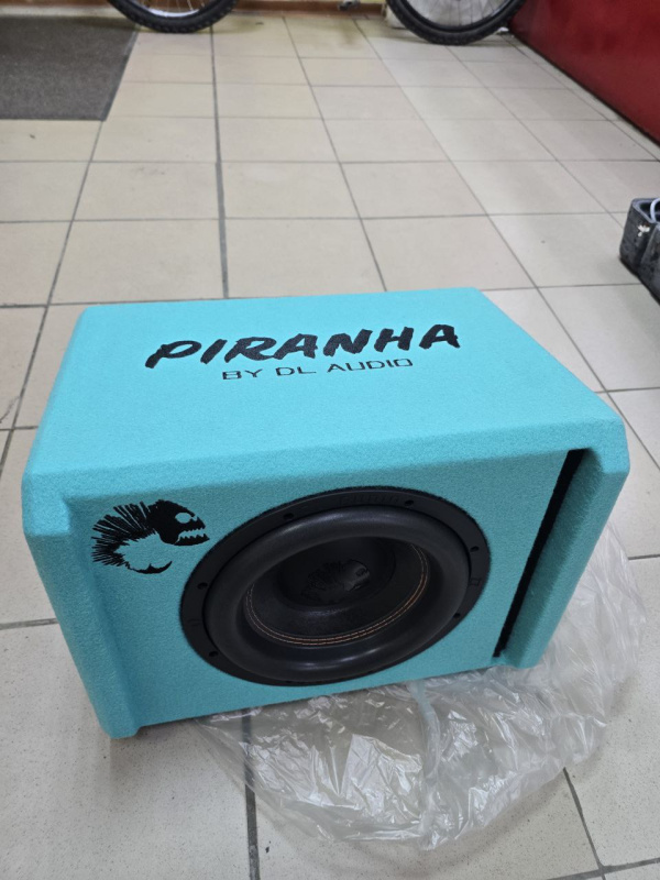 Авто сабвуфер DL Audio Активный 10-ка