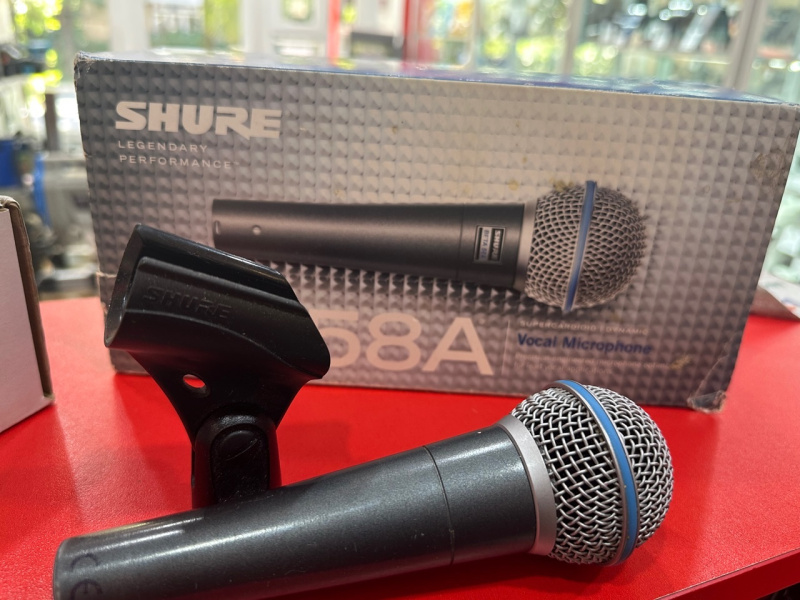 Микрофон Shure BETA 58A
